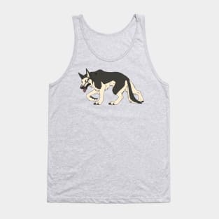 Ginga Densetsu Weed - Jerome Tank Top